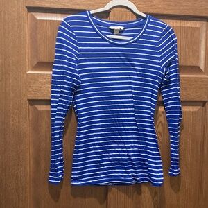 Banana Republic lightweight knit long sleeve top - S